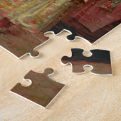 Der Foyer des Lehrsaal-Theaters (Öl auf Leinwand) Puzzle (Seite)