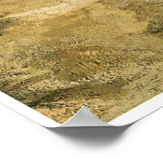 Der Fragesteller der Sphinx Poster (Ecke)