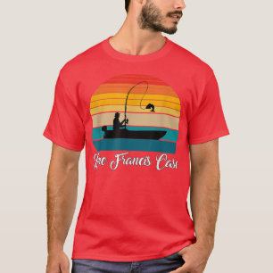 Der Francis-See - Souvenirs - Fischfang Vintag T-Shirt
