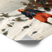 Der französisch-preußische Krieg von 1870-71 Poster (Ecke)