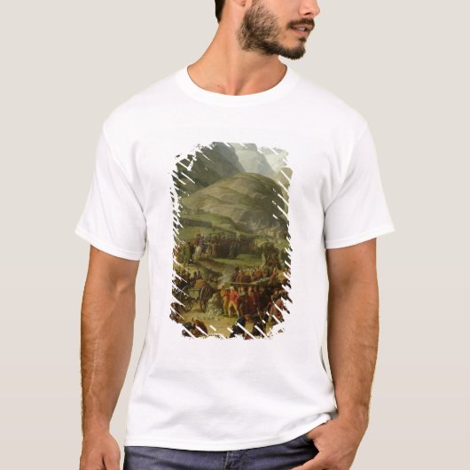 Der französische Armee-reisende T-Shirt (Vorderseite)
