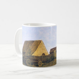 Der französische Bauernhof von Charles-François Da Kaffeetasse