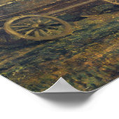 Der französische Bauernhof von Charles-François Da Poster (Ecke)