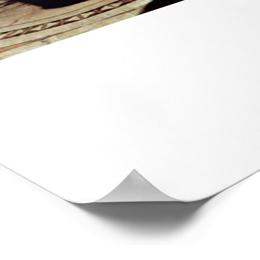 Der französische Botschafter von Hans Holbein ist Poster (Ecke)