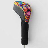 Der französische Bulldog-Hund 2001 - Zetton Ziana Golf Headcover (angewinkelt)