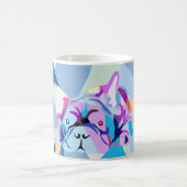 Der französische Bulldog Kaffeetasse (Mittel)
