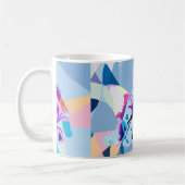 Der französische Bulldog Kaffeetasse (Links)