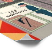 Der französische Dispatch Poster (Ecke)