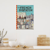 Der französische Dispatch Poster (Küche)