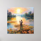 Der französische Impressionismus Leinwanddruck (Vorderseite)