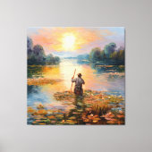 Der französische Impressionismus Leinwanddruck (Vorderseite)