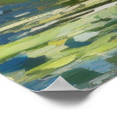 Der französische Impressionismus Poster (Ecke)