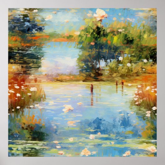 Der französische Impressionismus Poster (Vorne)