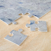 Der französische Impressionist Claude Monet Paint Puzzle (Seite)