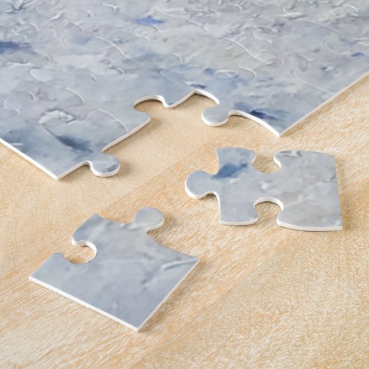 Der französische Impressionist Claude Monet Paint Puzzle (Seite)