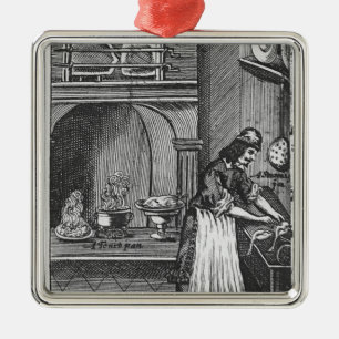 "Der französische Koch" durch La Varenne Ornament Aus Metall
