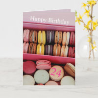 Der französische Macaron zum Geburtstag