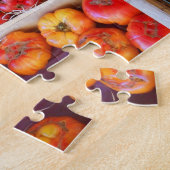 Der französische Obstmarkt und der Veg-Markt Puzzle (Seite)