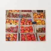 Der französische Obstmarkt und der Veg-Markt Puzzle (Horizontal)