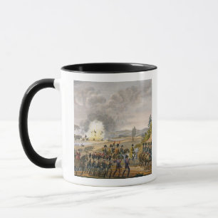 Der französische Rückzug nach dem Kampf von Tasse