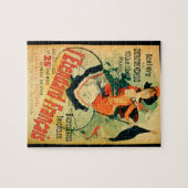 "Der französische Standard", die Plakatwerbung 'aß Puzzle (Horizontal)