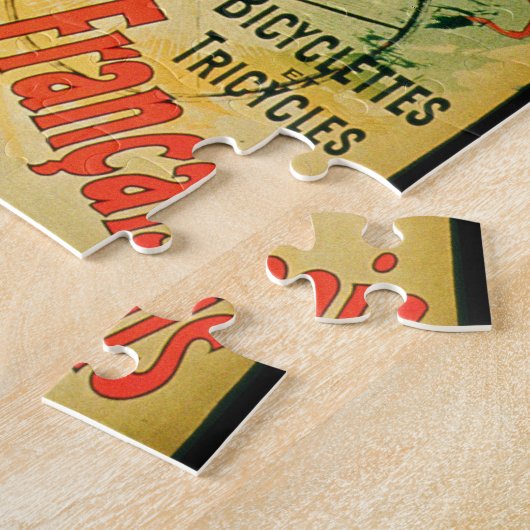 "Der französische Standard", die Plakatwerbung 'aß Puzzle (Seite)