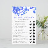 Der französische Toile Floral sagte, sie sagte Bri (Stehend Vorderseite)