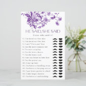 Der französische Toile Floral sagte, sie sagte Bri (Stehend Vorderseite)