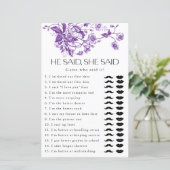 Der französische Toile Floral sagte, sie sagte Bri (Stehend Vorderseite)