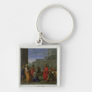 Der Frau eingelassene Ehebruch, 1653 Schlüsselanhänger