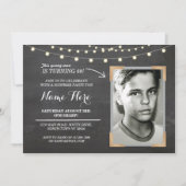 Der Frauen 60. der Einladung (Vorderseite)