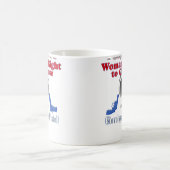 Der Frauen berichtigen, um zu wählen Kaffeetasse (Mittel)