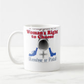 Der Frauen berichtigen, um zu wählen Kaffeetasse (Links)