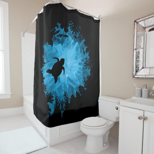 Der Frauen der Duschvorhang (Beispiel)