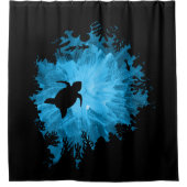 Der Frauen der Duschvorhang (Vorderseite)