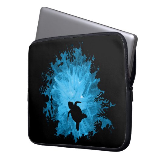 Der Frauen der Laptopschutzhülle (Vorderseite Links)