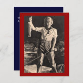 DER FRAUEN-FRAUEN FLIEGEN EINLADUNG (Vorne/Hinten)