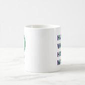 Der FRAUEN GESCHICHTE MONAT Becher Kaffeetasse (Mittel)