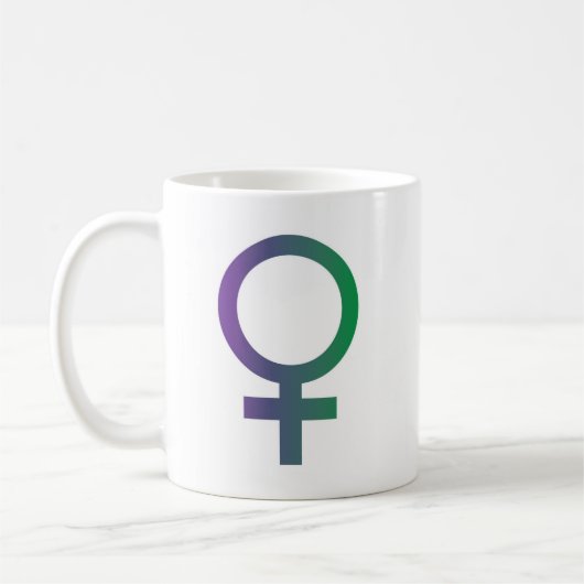 Der FRAUEN GESCHICHTE MONAT Becher Kaffeetasse (Links)