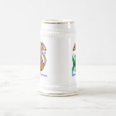 Der Frauen Meister der Teich-der Meilen-4 Bierglas (Mittel)