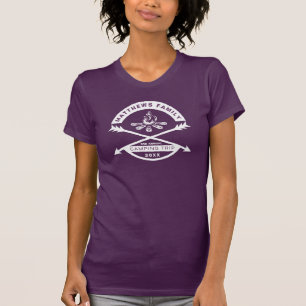 Der Frauen weißer Entwurf das T-Shirt