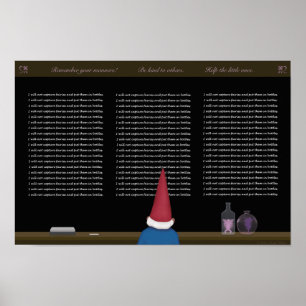 Der freche Gnome Poster