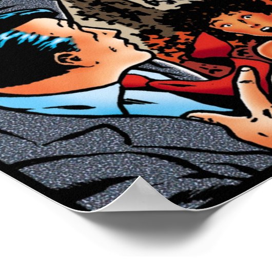 Der Frederator Poster (Ecke)