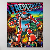 Der Frederator Poster (Vorne)