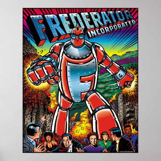 Der Frederator Poster (Vorne)