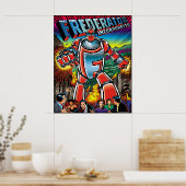 Der Frederator Poster (Küche)