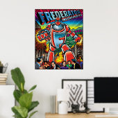 Der Frederator Poster (Heimbüro)