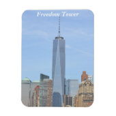 Der Freedom Tower ist groß Magnet (Vertikal)