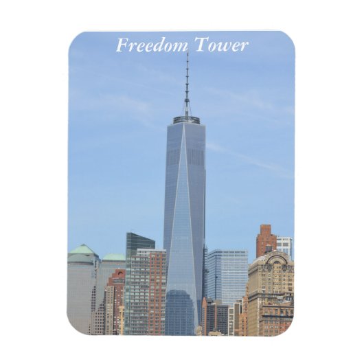 Der Freedom Tower ist groß Magnet (Vertikal)