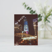 Der Freedom Tower Postkarte (Stehend Vorderseite)